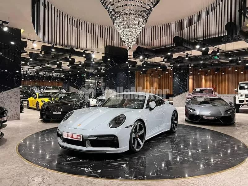 New Porsche 911 2023