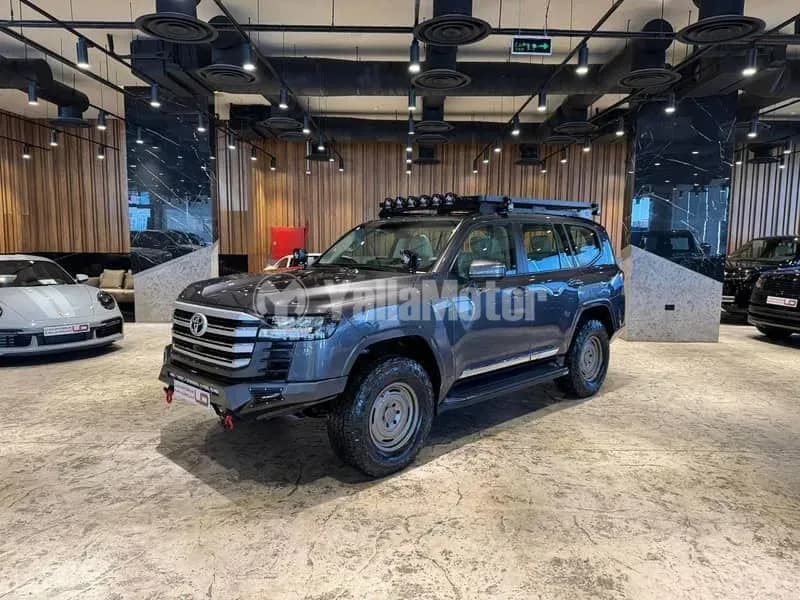 New Toyota Land Cruiser 2023