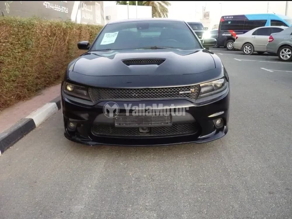 دودج تشارجر 6.4L R/T Scatpack 2016 مستعملة