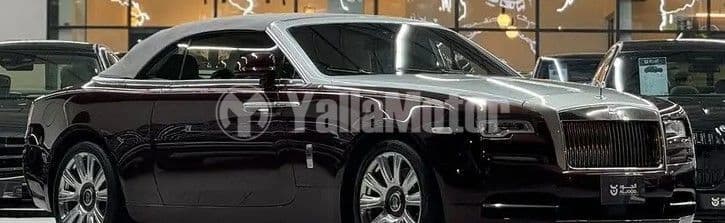 Used Rolls Royce Dawn 2017