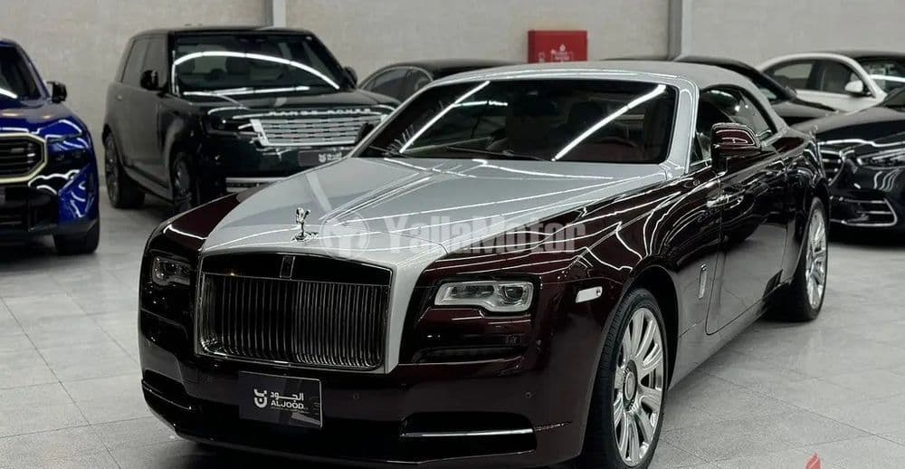 Used Rolls Royce Dawn 2017