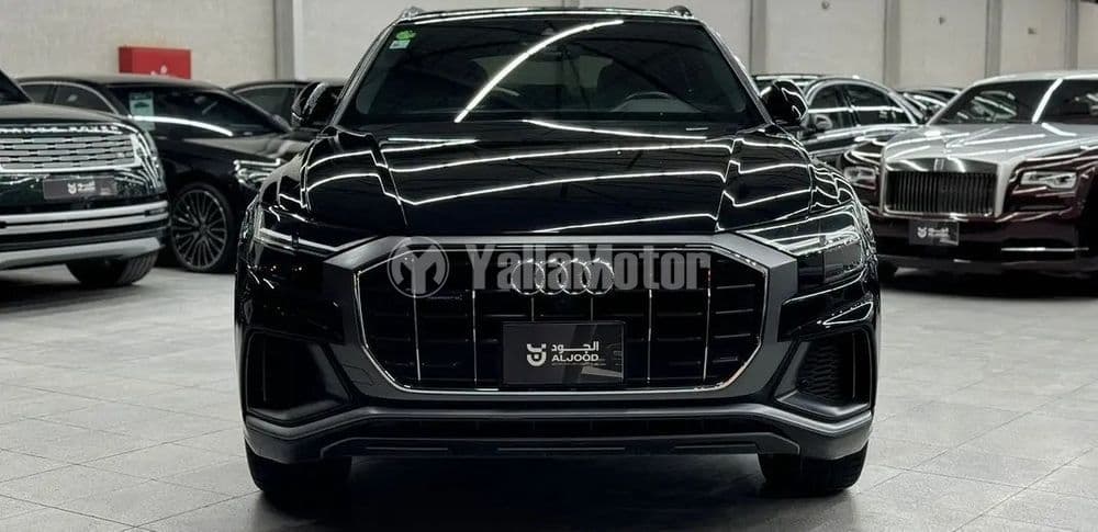 Used Audi Q8 2019
