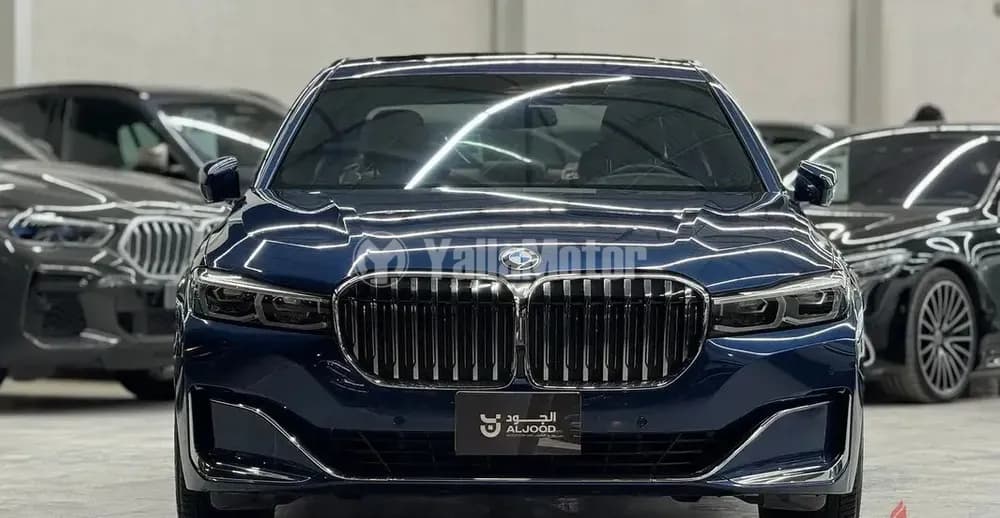 Used BMW 7 Series 2021