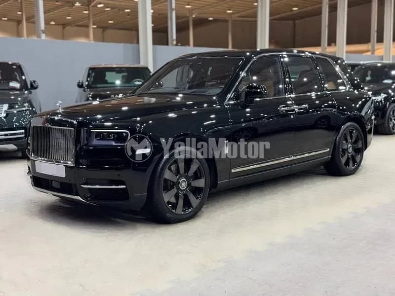 Used Rolls Royce Cullinan 2021
