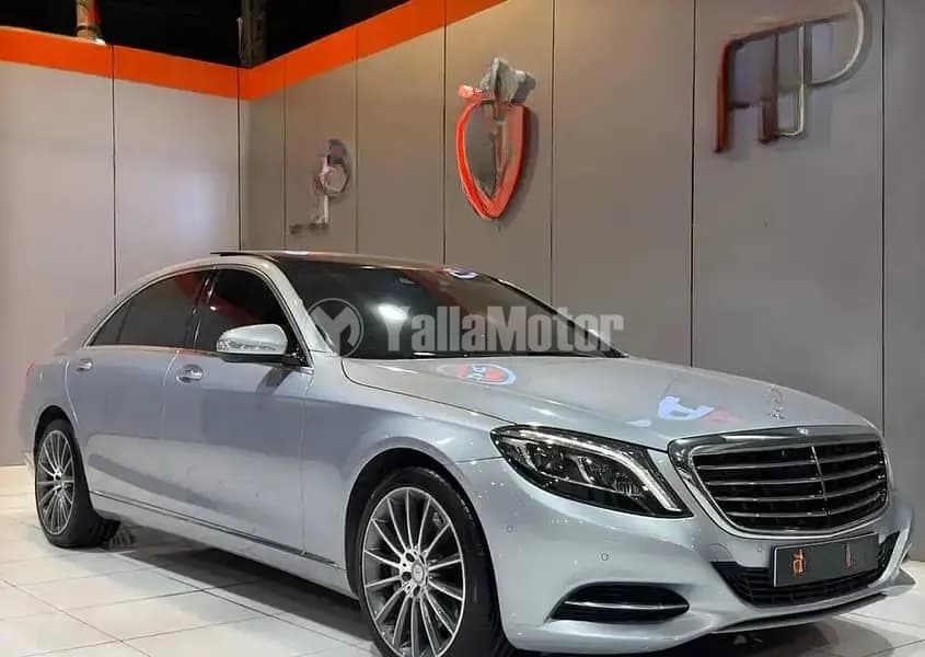 Used Mercedes-Benz S-Class 2015