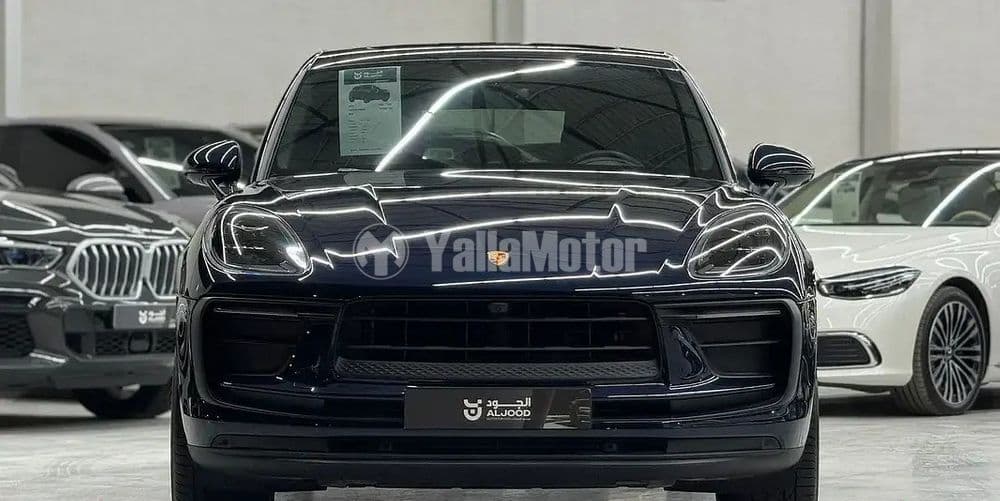 New Porsche Macan 2023