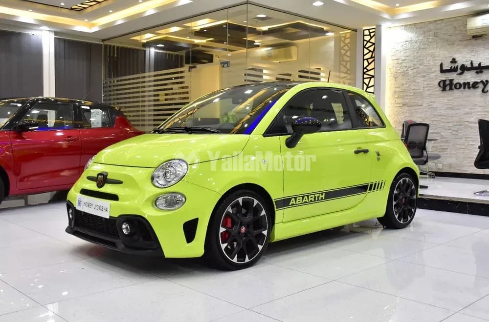 Used Abarth 595 1.4T Competizione Hard-Top 2021