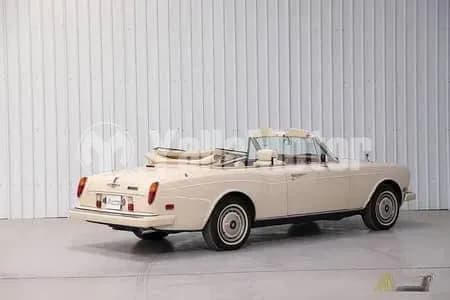 Used Rolls Royce Corniche 1990