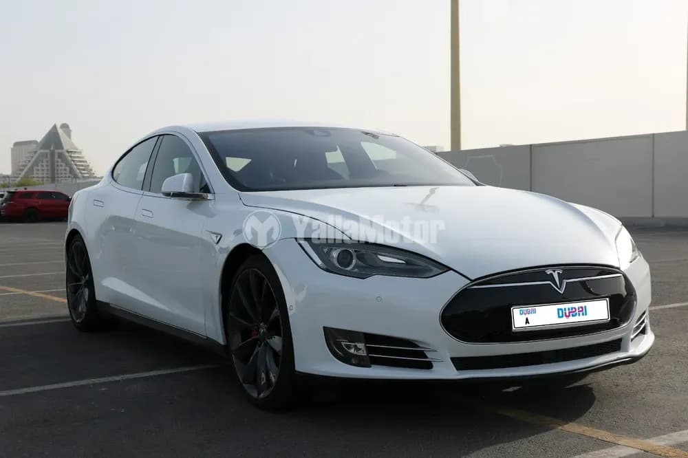 Used Tesla Model S P100D 2015