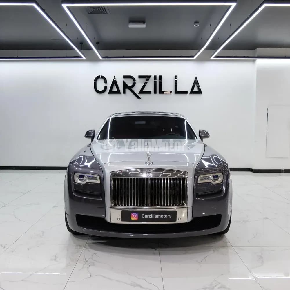 Used Rolls Royce Ghost 6.6L Black Badge 2014