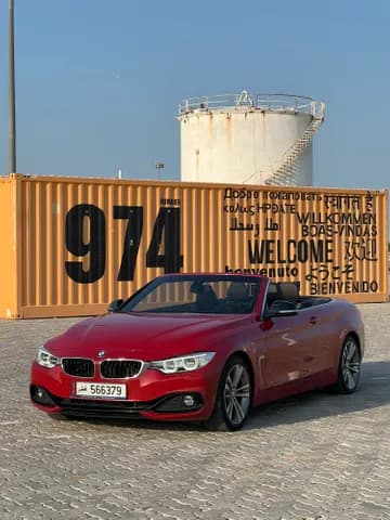 Used BMW 4 Series Convertible 420i M Sport 2015 Used BMW 4 Series Convertible 420i M Sport 2015 used_cars.forSale