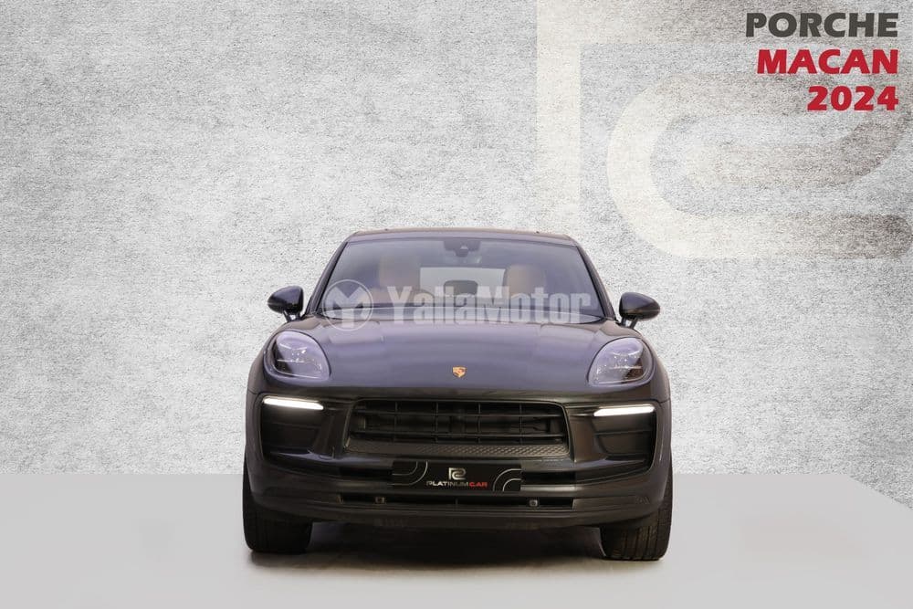 New Porsche Macan 2024
