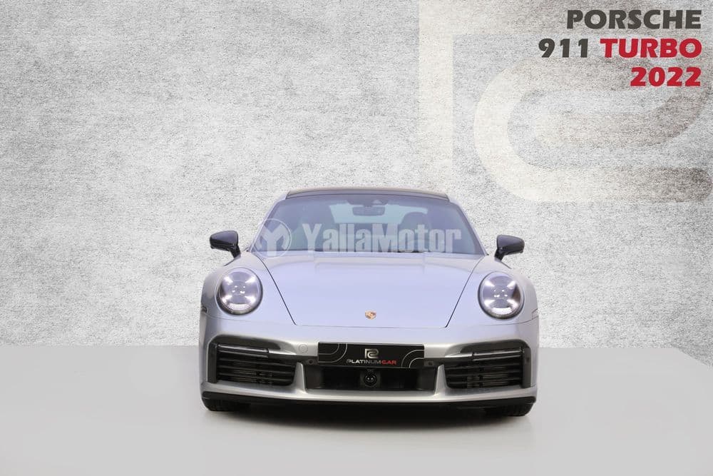 New Porsche 911 2022