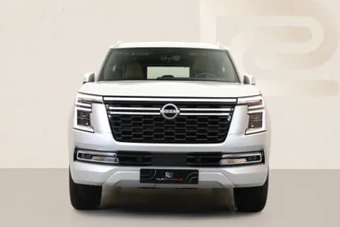 New Nissan Patrol 2025