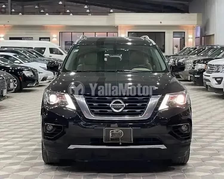 Used Nissan Pathfinder 2019