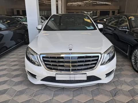Used Mercedes-Benz S-Class 2017