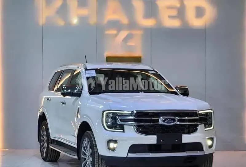 New Ford Everest 2024