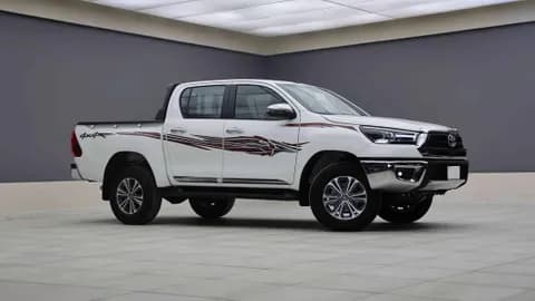 New Toyota Hilux 2024