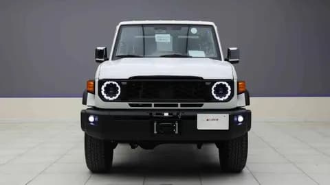New Toyota Land Cruiser 2025