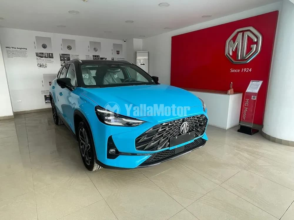 New MG One 1.5T LUX 2025