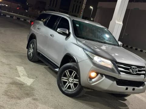 Used Toyota Fortuner 2017