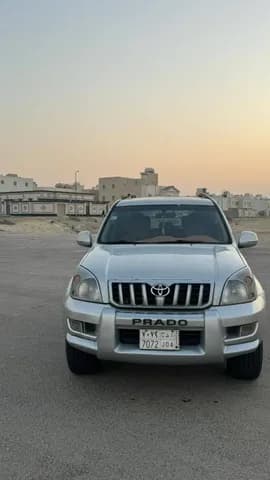 Used Toyota Land Cruiser Prado 2008