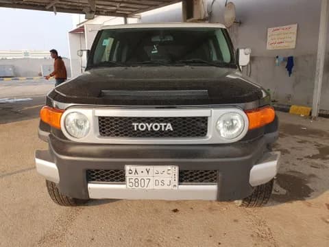 Used Toyota FJ Cruiser 2014
