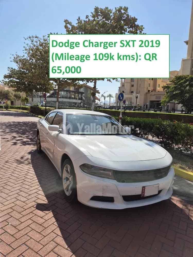 Used Dodge Charger 3.6L SXT Mid Option 2019