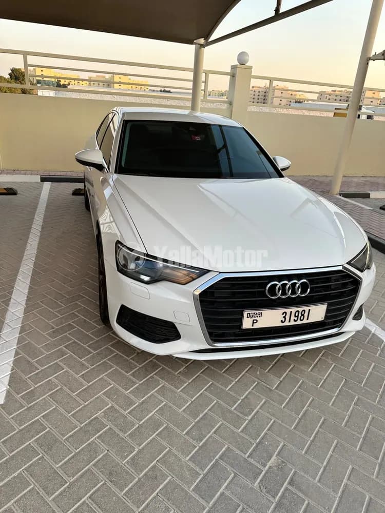 Used Audi A6 2.0 TFSI 245 HP 2020