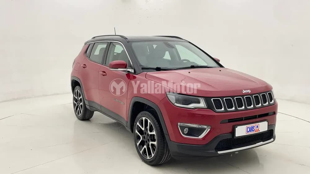 Used Jeep Compass 2019