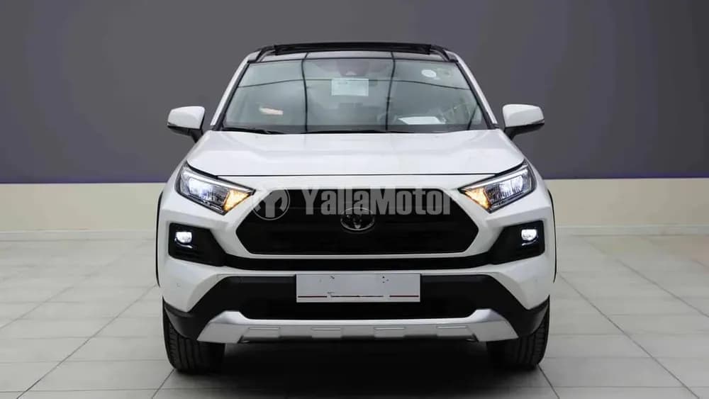 New Toyota Rav4 2025