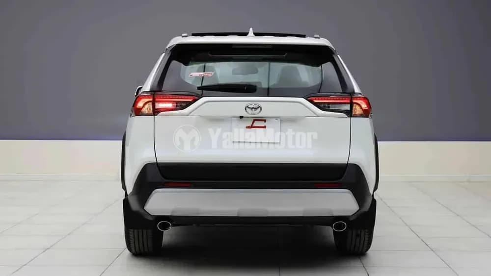 New Toyota Rav4 2025