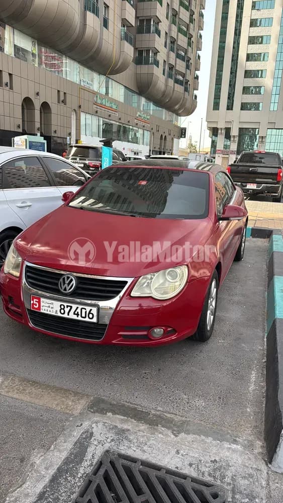 فولكس فاجن اوس 2.0T Convertible 2007 مستعملة