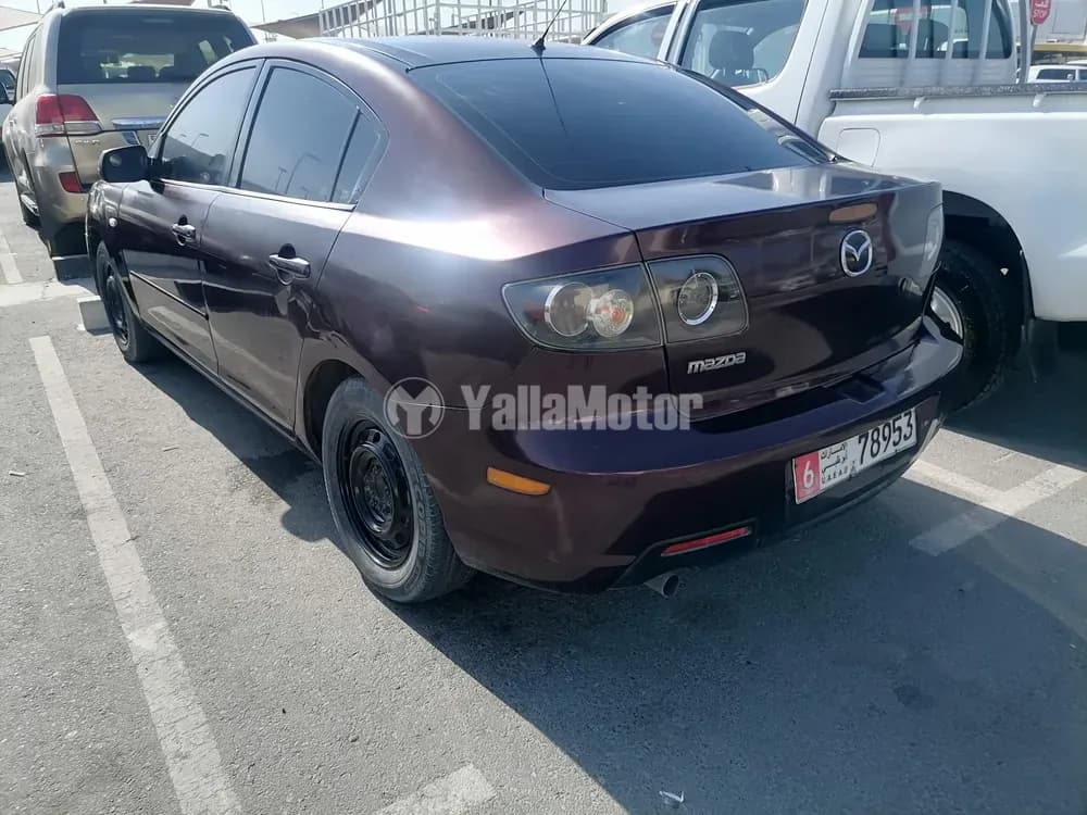 Used Mazda 3 Sedan 1.6L 2007