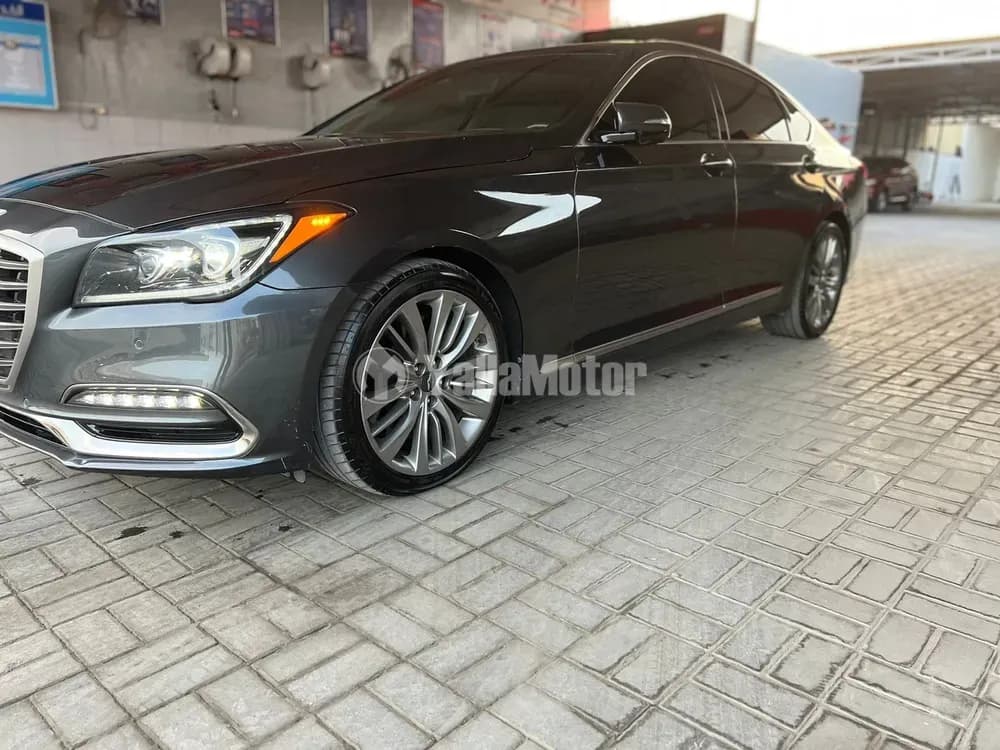 جينيسيس جي80 5.0L Royal 2019 مستعملة