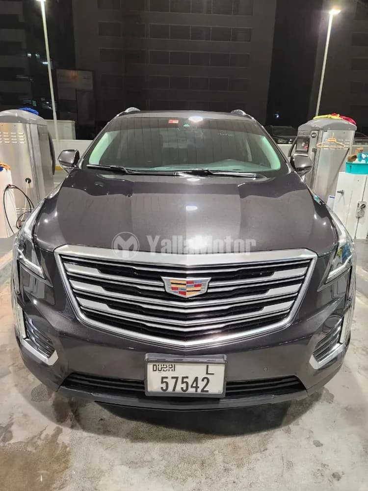 Used Cadillac XT5 3.6L AWD Platinum 2017
