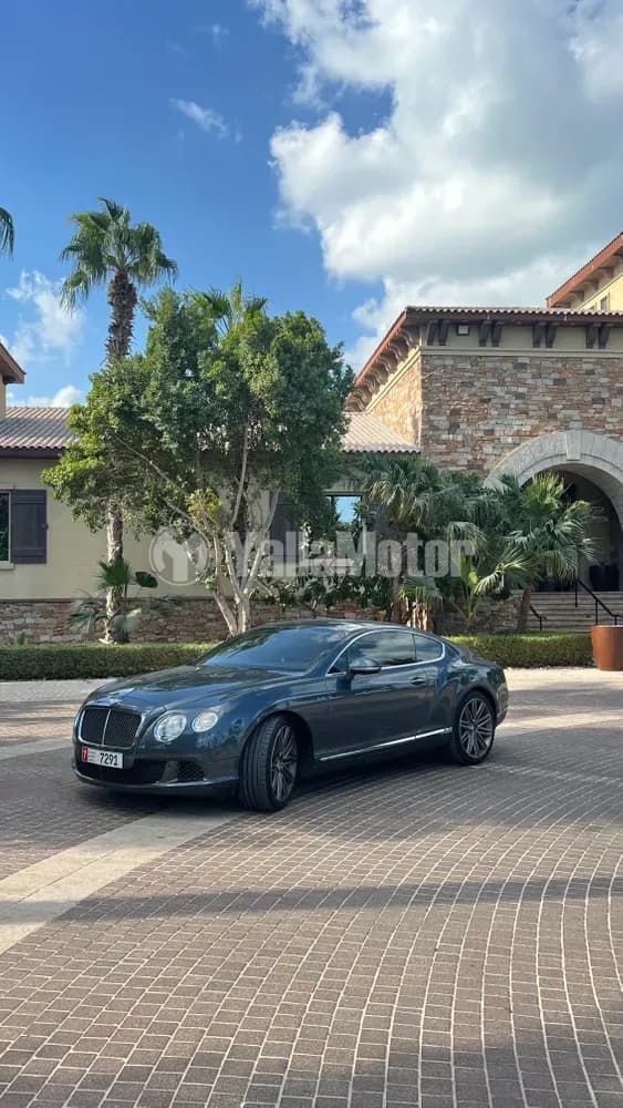 Used Bentley Continental GT 6.0L W12 (626 HP) 2014