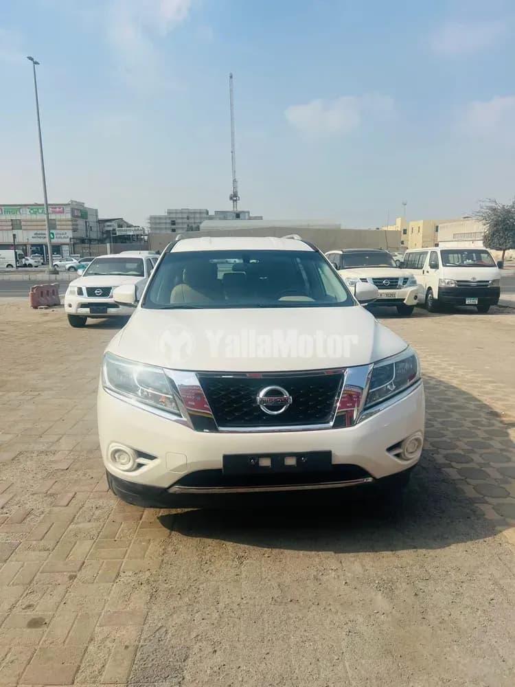 Used Nissan Pathfinder 3.5L SL 4WD 2016