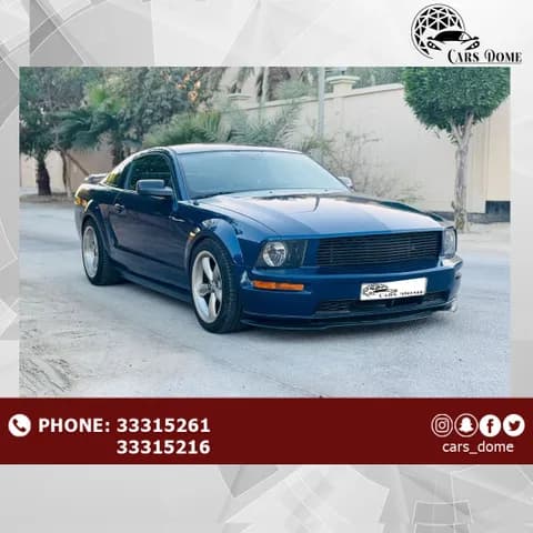فورد موستانج GT 2007 مستعملة فورد موستانج GT 2007 مستعملة used_cars.forSale
