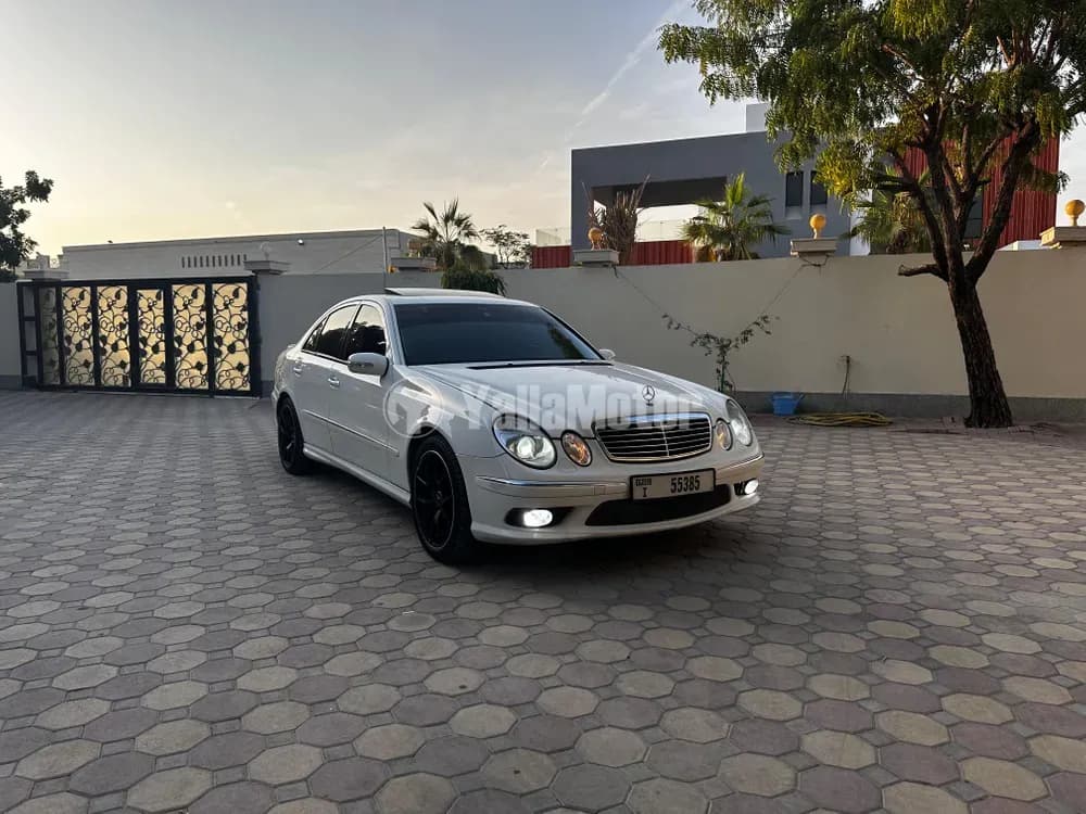 مرسيدس بنز الفئة -إي E 500 2006 مستعملة
