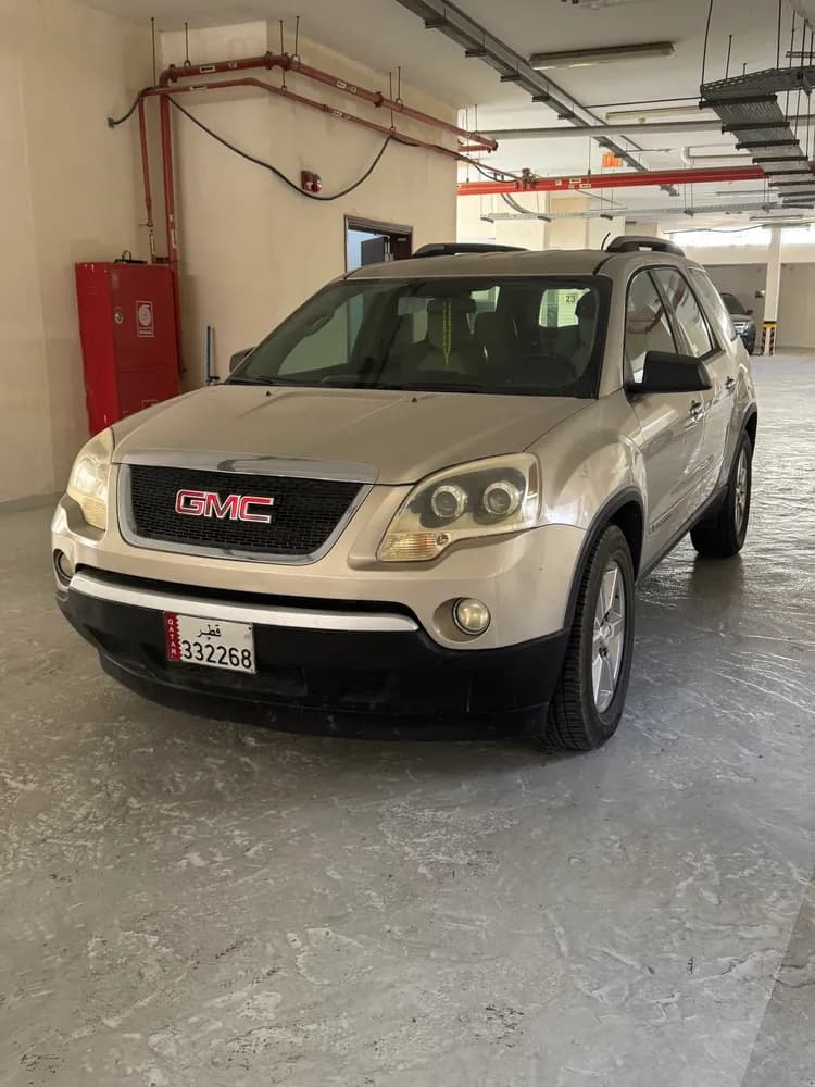 Used GMC Acadia 3.6L Front Wheel Drive 2008