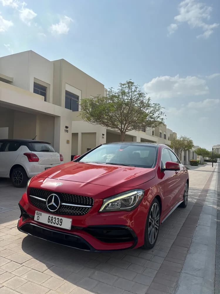 Used Mercedes-Benz CLA-Class CLA 250 2018