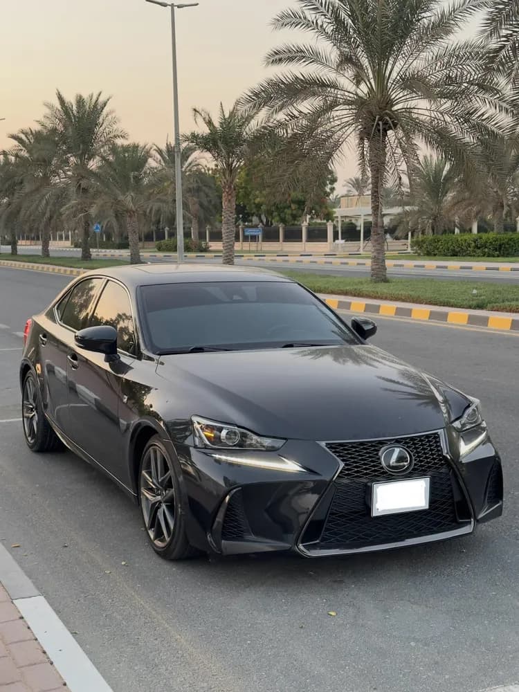 Used Lexus IS300 2018