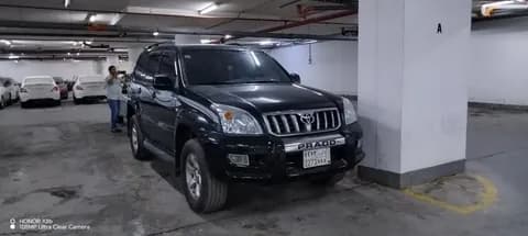 Used Toyota Land Cruiser Prado 2009