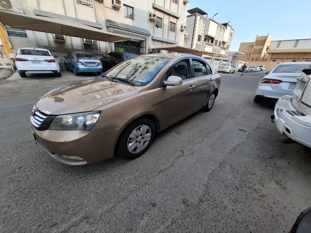 Used Geely EC7 2014