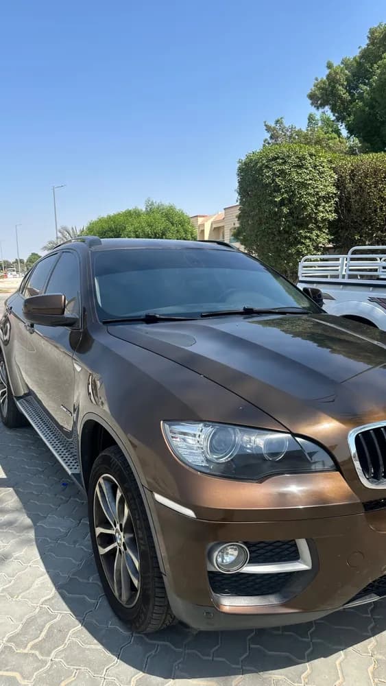 Used BMW X6 xDrive35i 2014