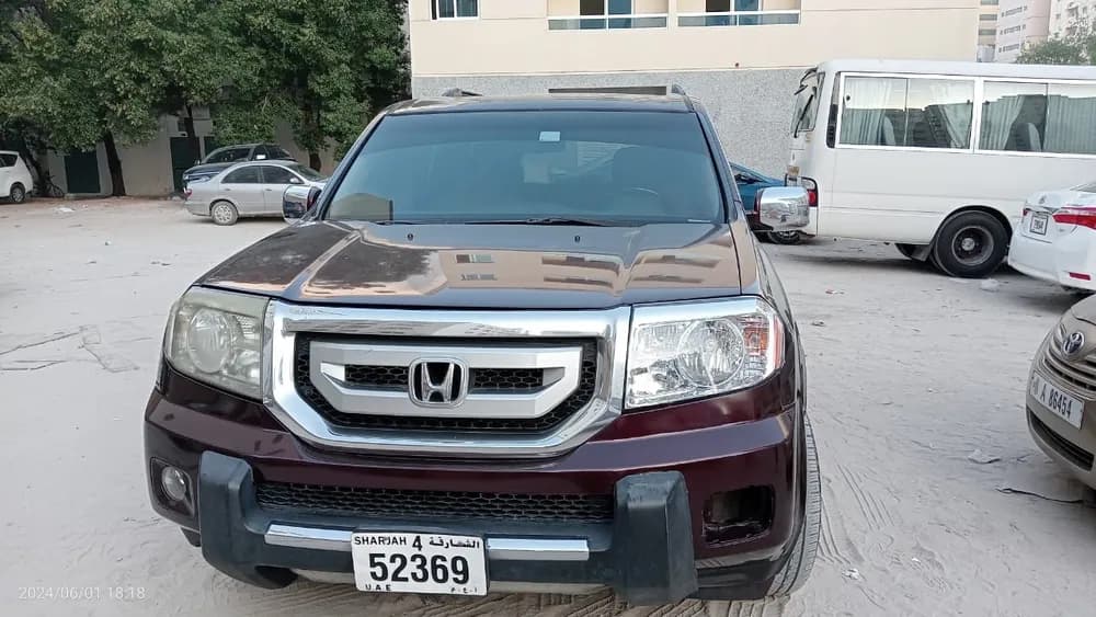 مستعملة هوندا بايلوت 3.5 EX-L AWD 2009