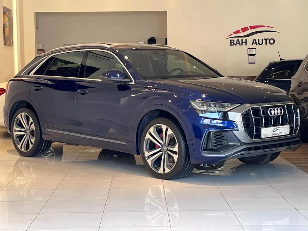 Used Audi Q8 55 TFSI S-Line quattro (340 HP) 2019