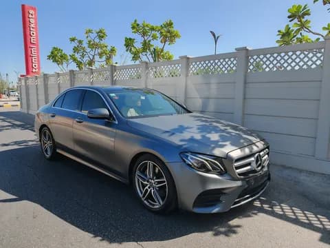 Used Mercedes-Benz E-Class 2020