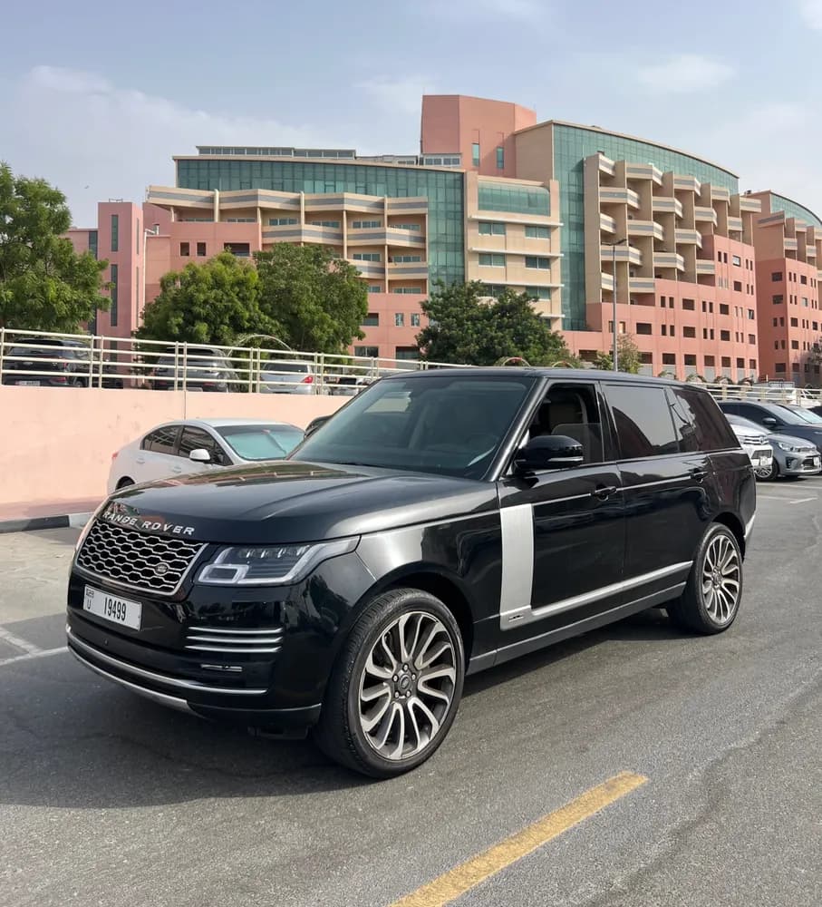 Used Land Rover Range Rover 2016